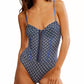 Free People - Printed Night Rhythm Bodysuit