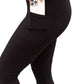 Julia Rose - CAPRI LEGGINGS with POCKETS
