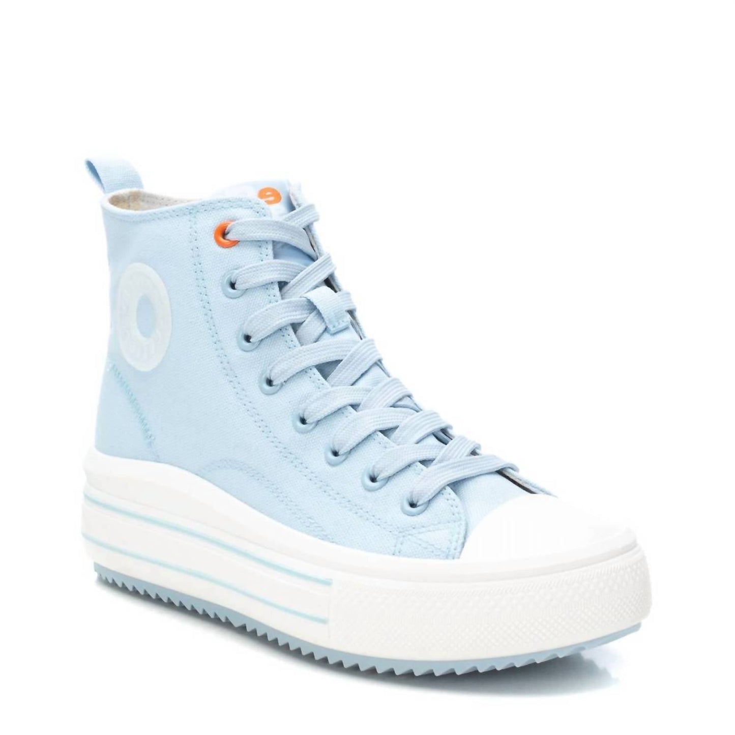 Xti - Women's High Top Canvas Sneakers