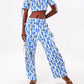 Bela Brand - Cropped Bows Top