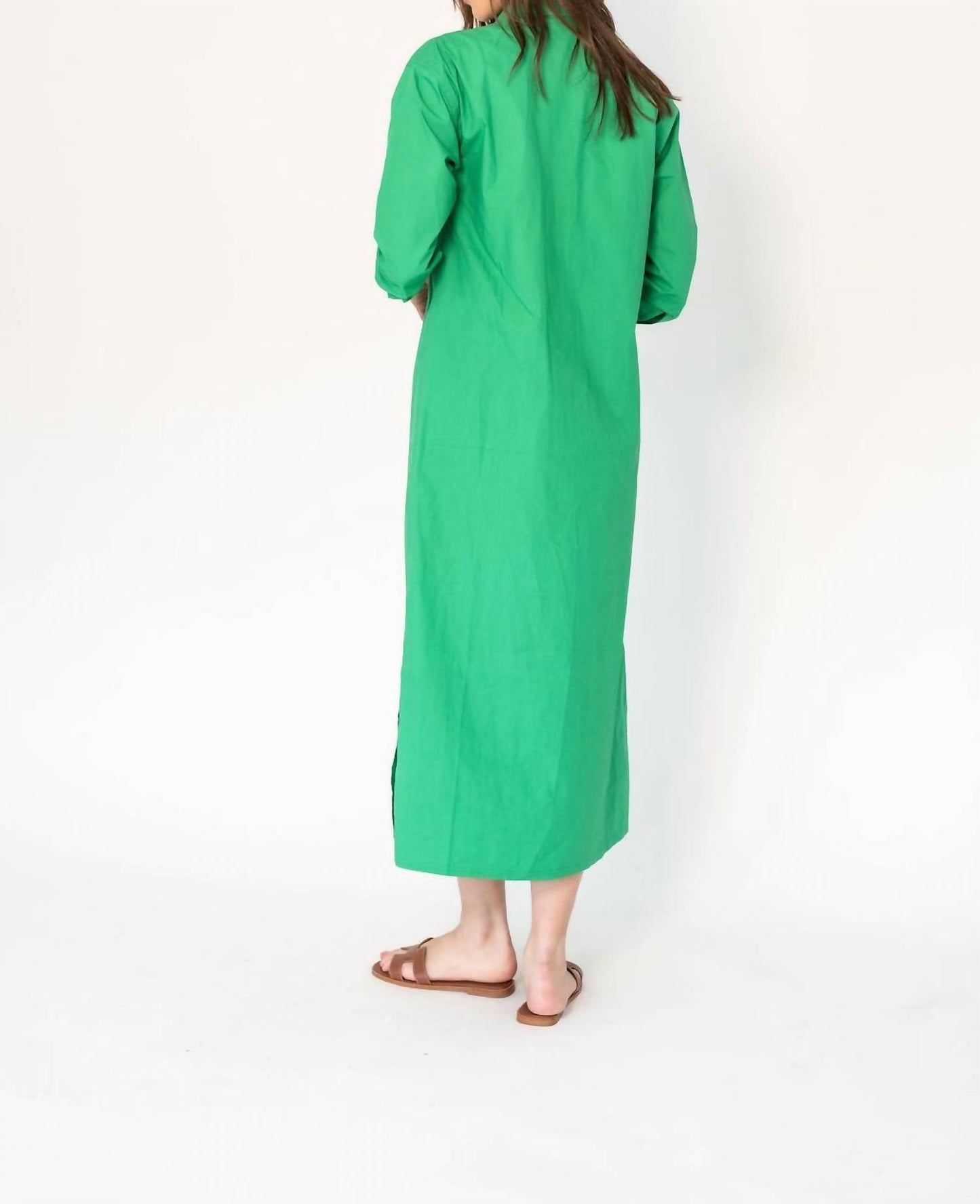 Recollection Brand - Maxi Shirt Dress