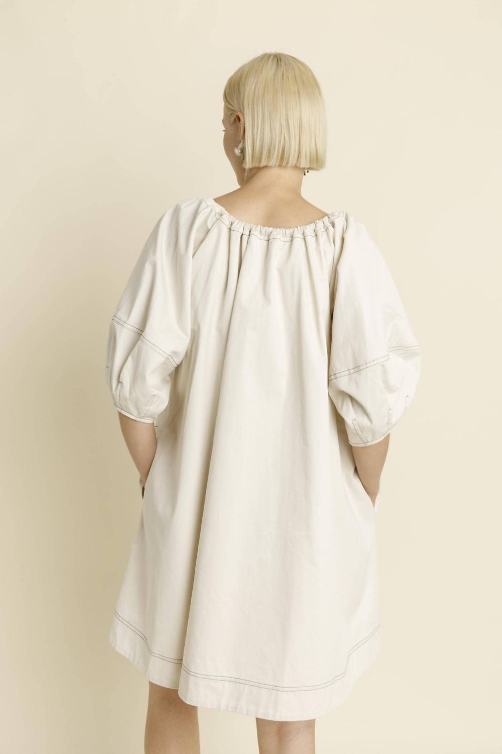 Aureum - Babydoll Dress