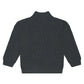 Babyface - Boy's Chunky 1/4 Zip Pullover Sweater