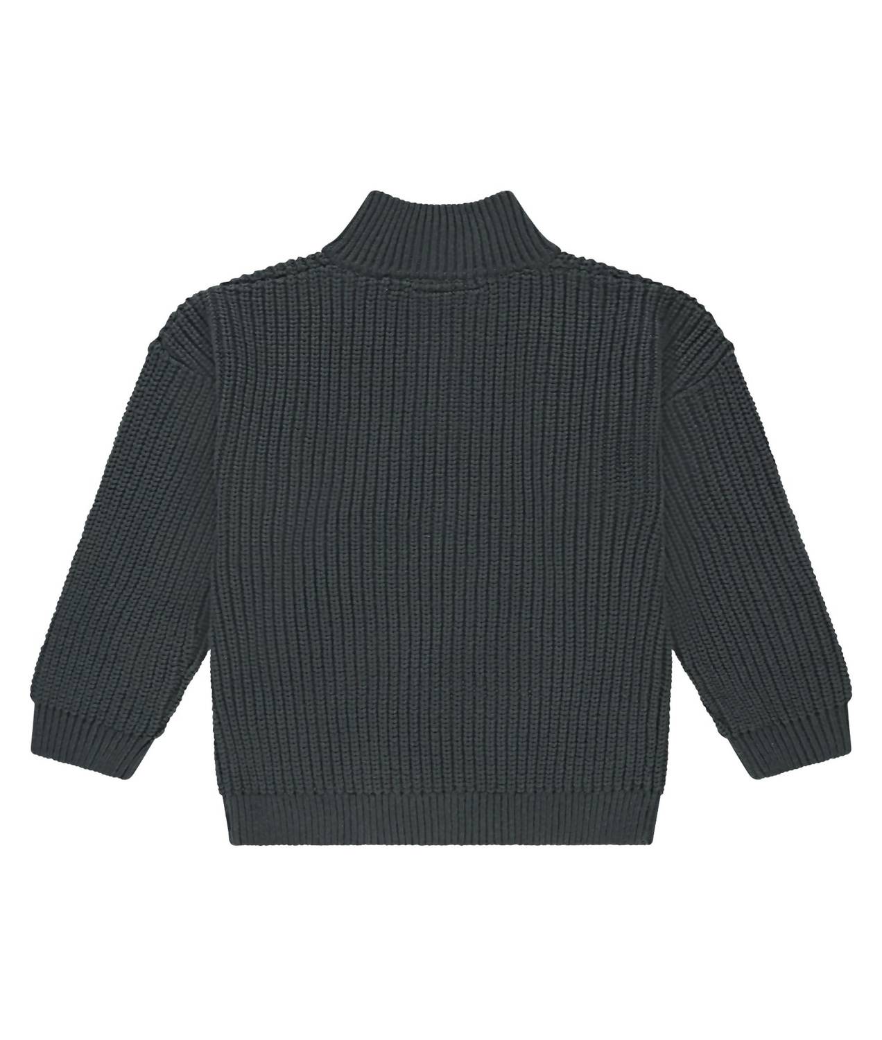 Babyface - Boy's Chunky 1/4 Zip Pullover Sweater