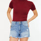Kancan - Hazel High Rise Mom Shorts