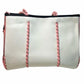 Laken Paige - Women's Ava Rose Gold Accents Tote Bag