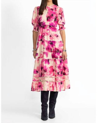 Johnny Was - VESTIDO COMPRIMENTO DAPHNE TEA
