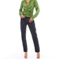 Fifteen Twenty - Arabella Shirred Long Sleeve Top