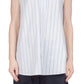 6397 - Sleeveless Button Down Top