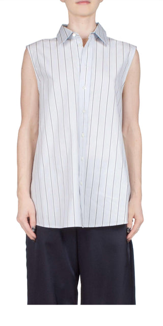 6397 - Blusa sem mangas com botões