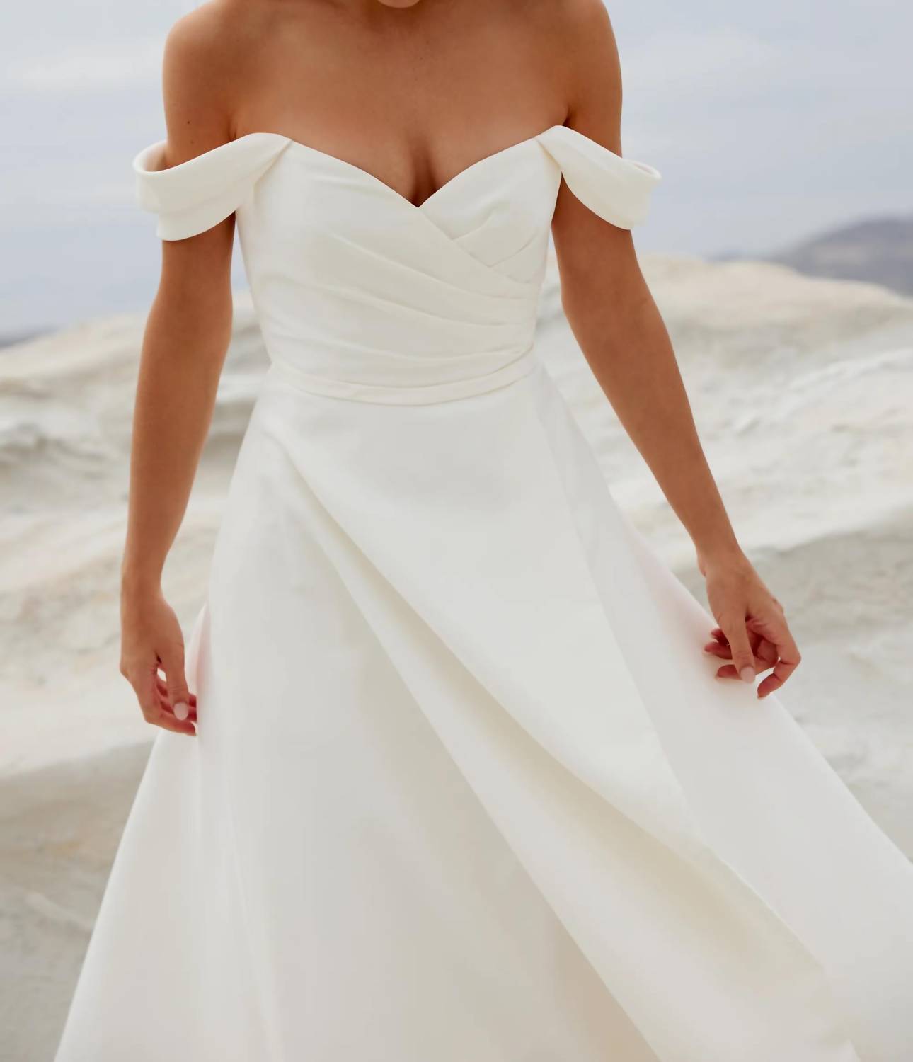 Adore By Justin Alexander - Rey Satin Wedding Dress