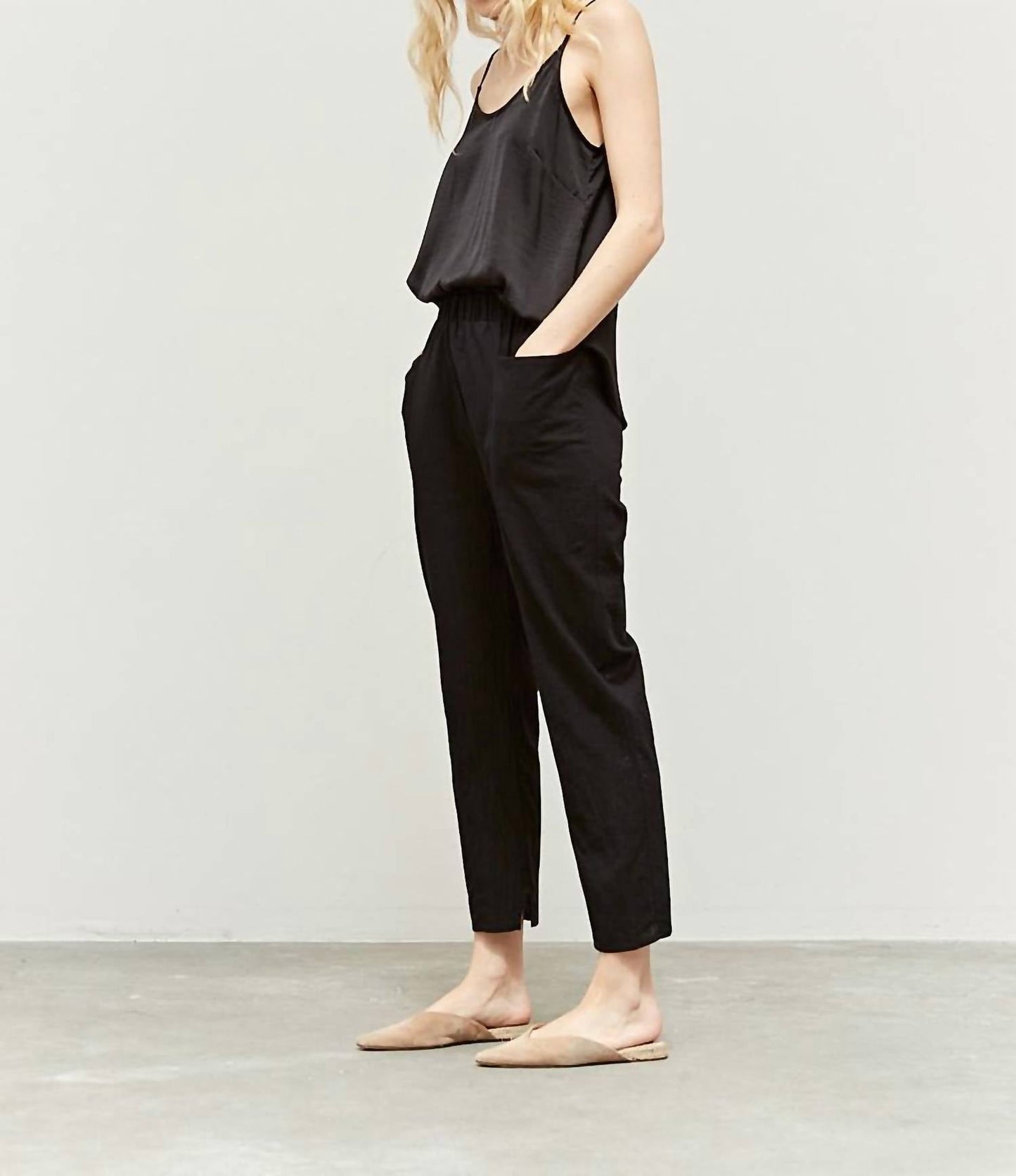 124 Voltaire - Pocket Twill Pants