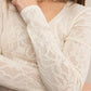 Z Supply - Tibi Lace Mesh Sweater