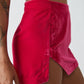 Free People - Velvet Curved Hem Mini Skirt