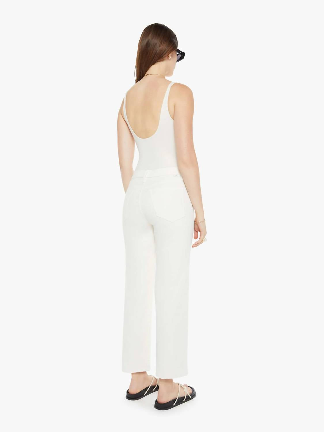 Mother - Rambler Zip Ankle Pants