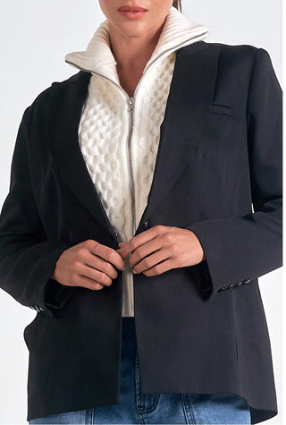 Elan - Blazer Sweater Combo