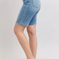 Judy Blue - High Waist Vintage Wash Bermuda Denim Short