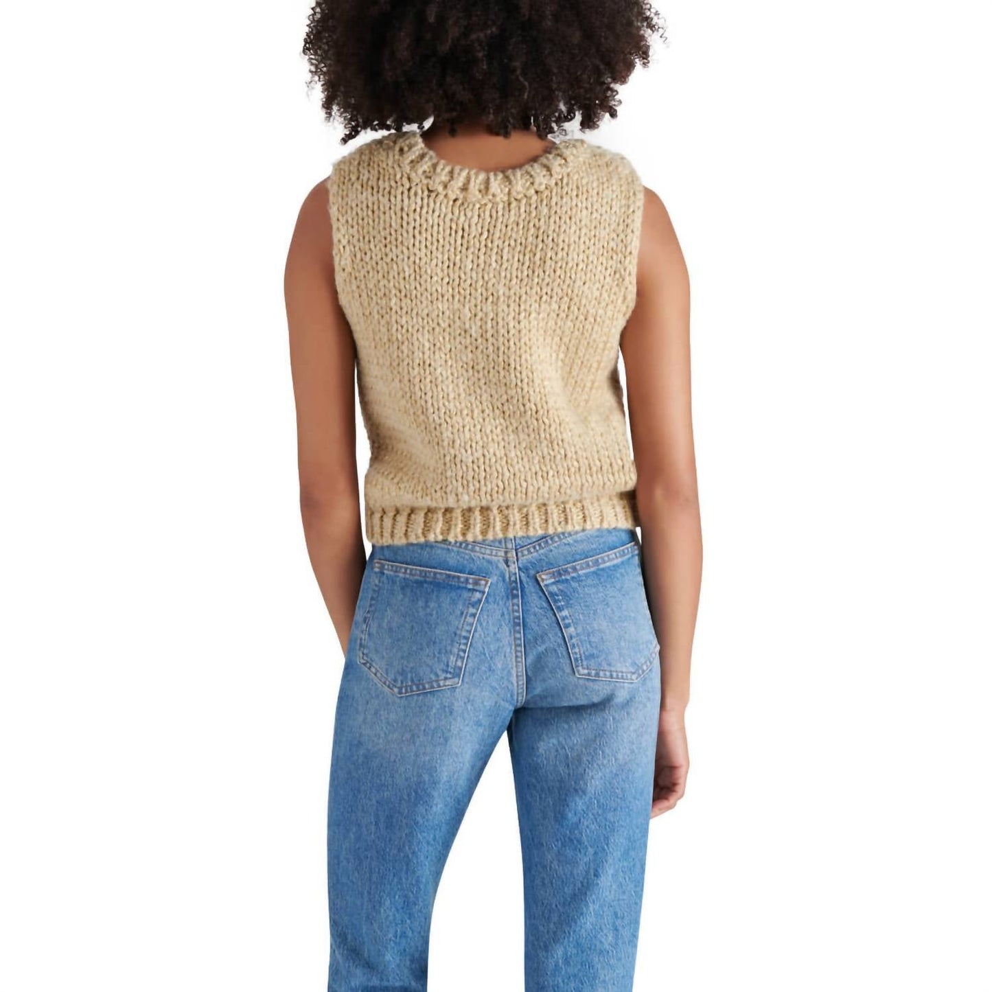 Steve Madden - Eleny Metallic Sweater Vest