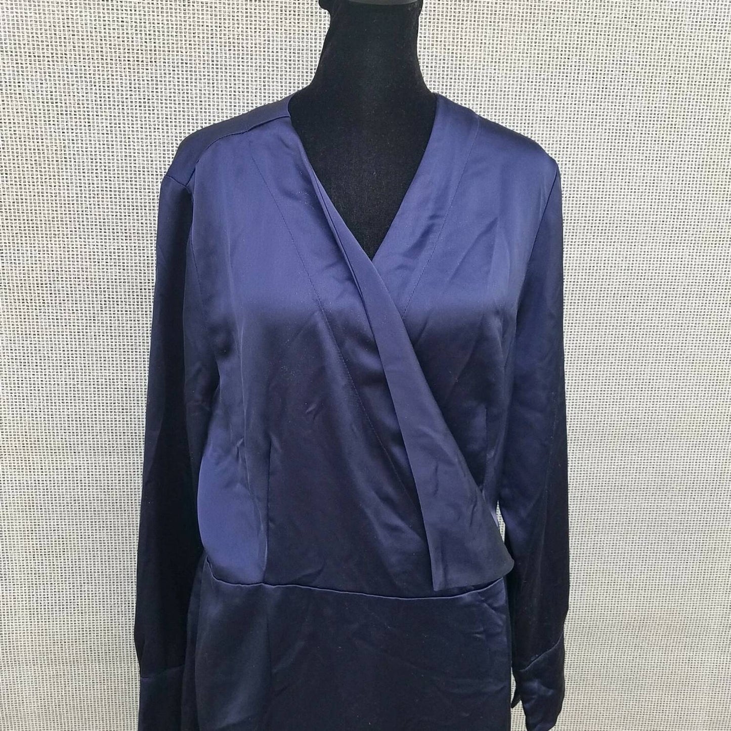 Alfani - Wrap Modern Icon Long Sleeves Dress