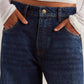 Free People - Good Luck Mid Rise Barrel Jeans