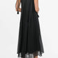 Greylin - Laurie Tassel Strap Midi Dress