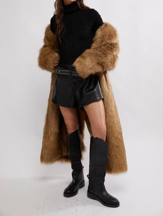 Free People - Blusa de gola alta Maddie