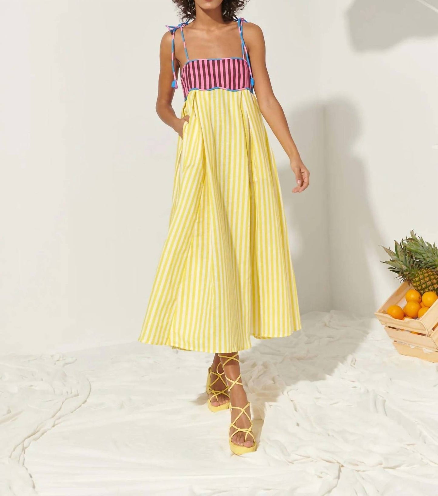 Celia B - Lola Tie Back Dress