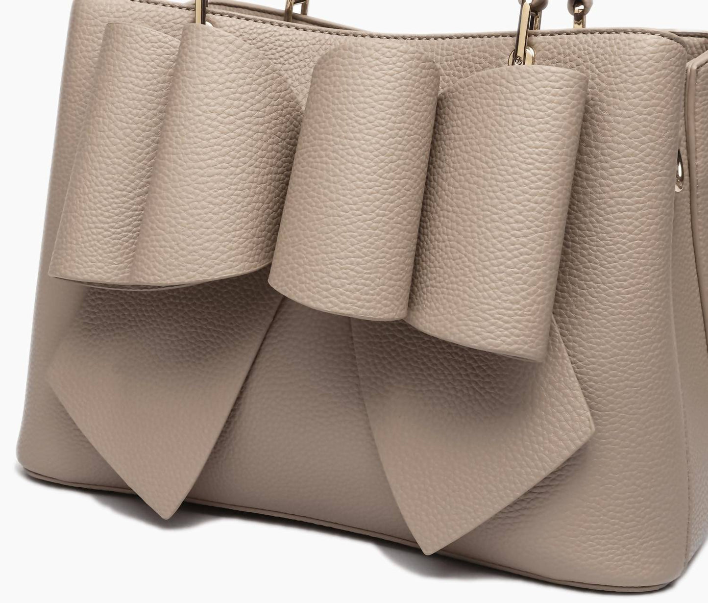 Like Dreams - Women's Jenna Bow Vegan Satchel Crossbody Bag