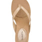 Style & Co. - Women's Chicklet Thong Wedge Sandals