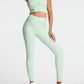 Bandier - Center Stage Rib Leggings