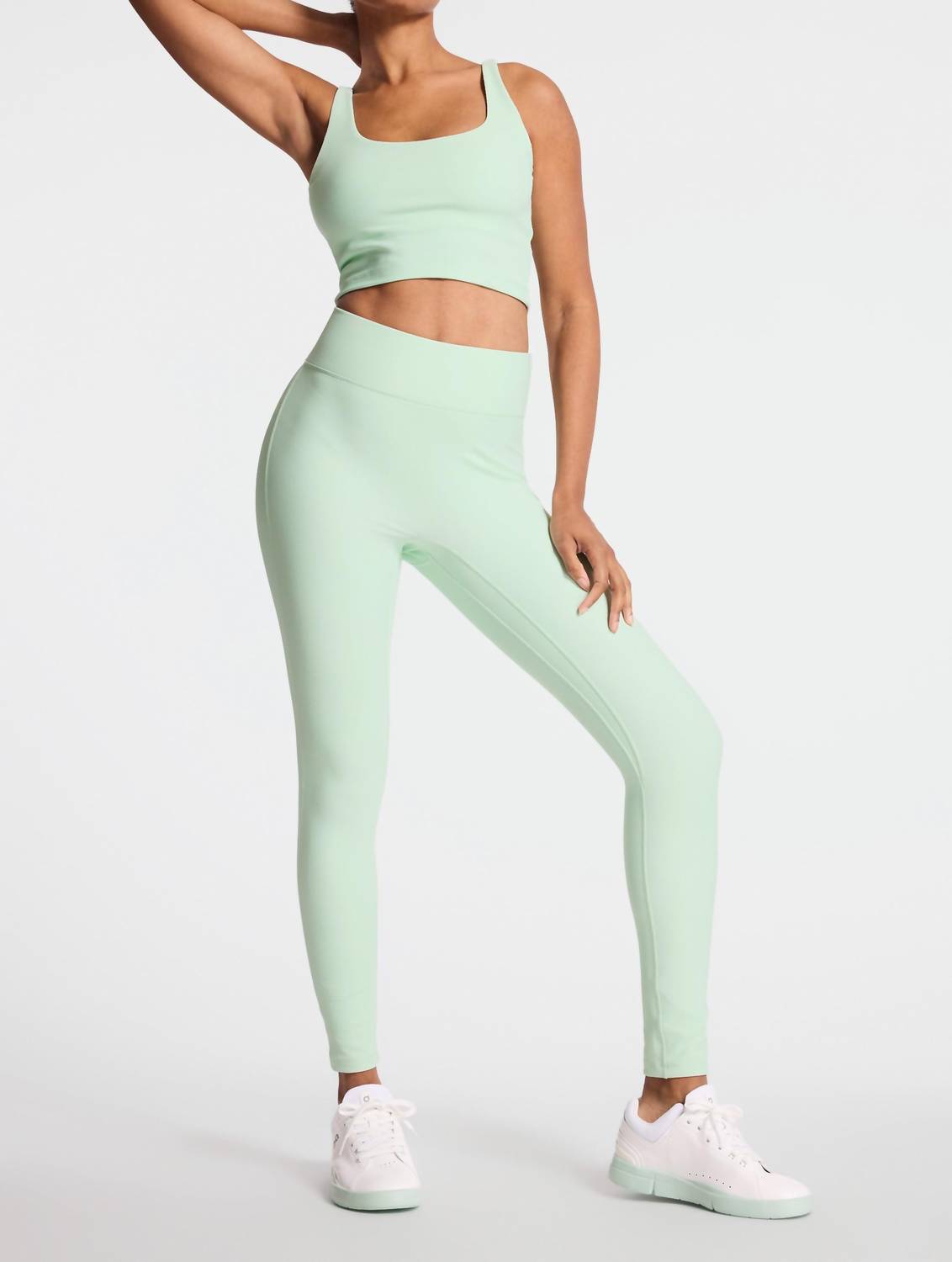 Bandier - Center Stage Rib Leggings