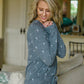 Pj Salvage - Peachy Party Long Sleeve Tee