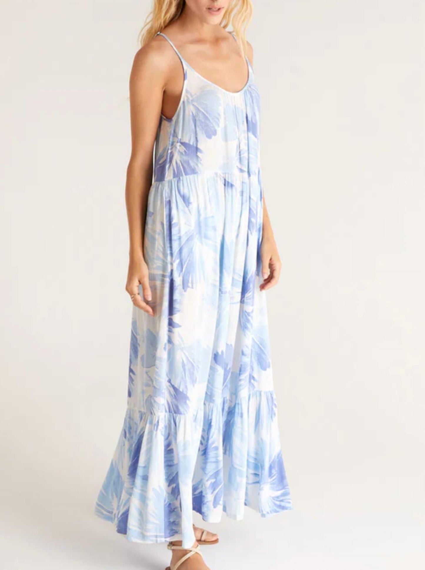 Z Supply - LIDO WATERCOLOR LEAF DRESS
