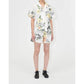 Stine Goya - Scalloped Elasticated Waistband Shorts
