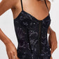 Free People - Night Rhythm Printed Bodysuit