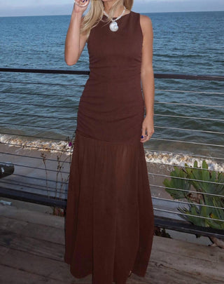 Mostre-me sua mãe - Vestido longo Aria