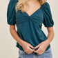 Wishlist - Puff Sleeve Babydoll Top