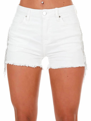 Risen - RHINESTONE SHORTS