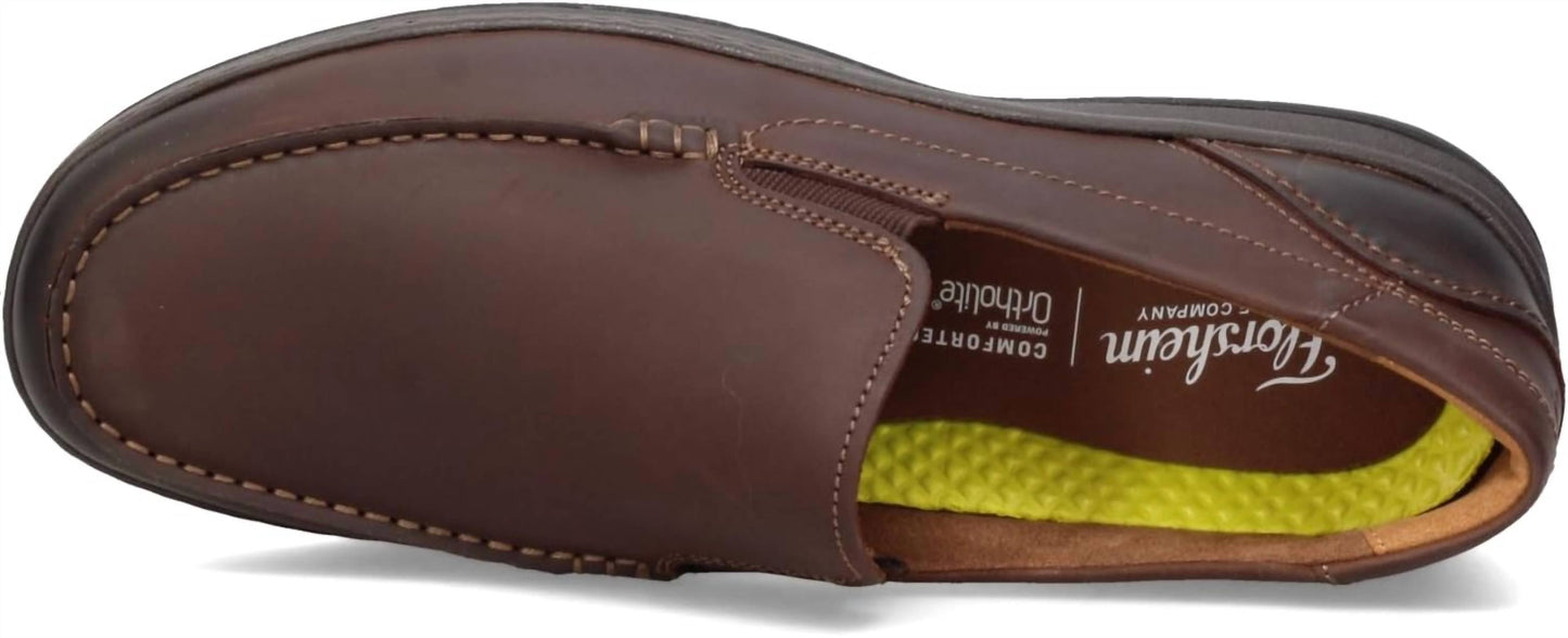 Florsheim - Men's Central Moc Toe Venetian Loafer