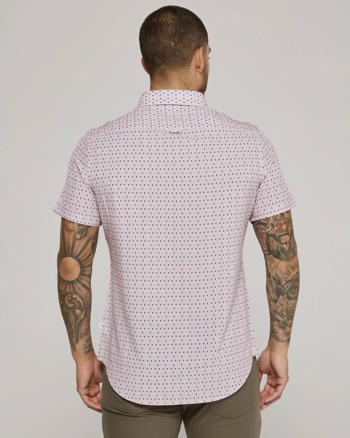 7Diamonds - Calix Short Sleeve Shirt