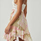 Free People - Adella Printed Mini Slip