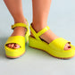 Chinese Laundry - Women Neon Moon Platform Sandals