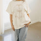 Livylu - Ditsy Floral Thrifted Graphic Tee