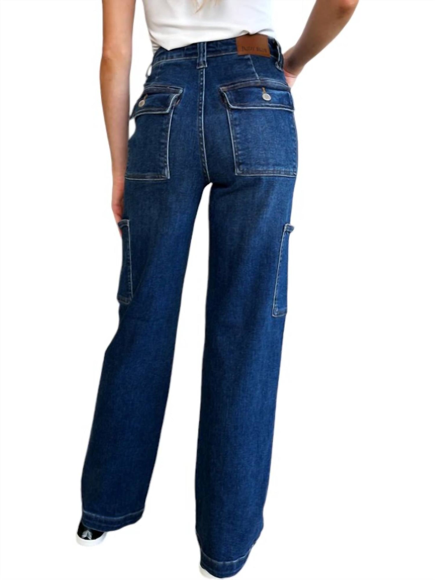 Judy Blue - Modern Cargo Jeans