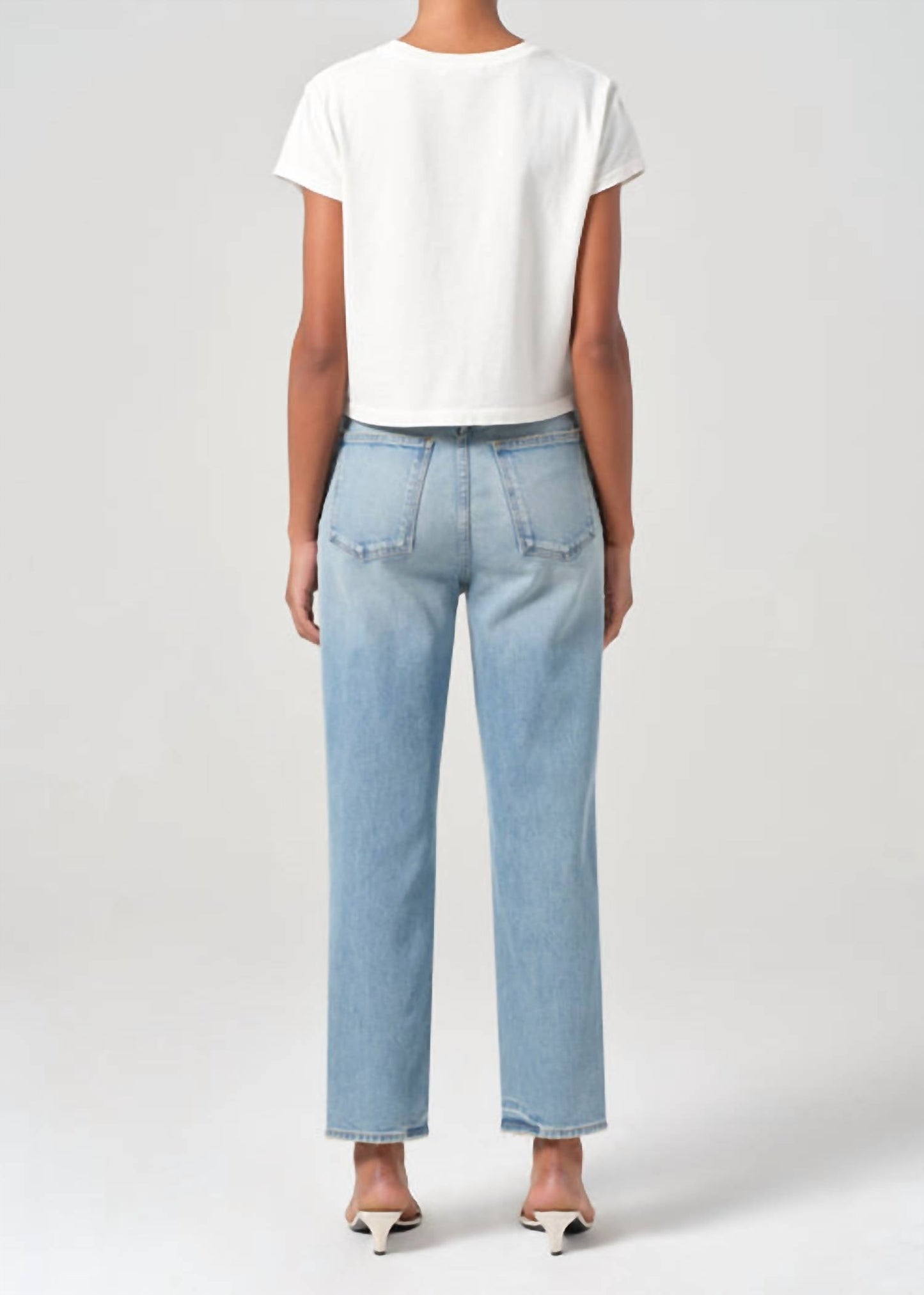 Agolde - 90's Pinch Waist Crop Jeans