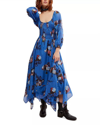 Free People - Vestido longo Morning Glory