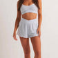 Z Supply - Cross Over Stripe Short