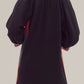 Entro - Side Striped Pullover Dress