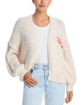 Vintage Havana - St. Tropez Jaquard Cardigan