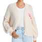 Vintage Havana - St. Tropez Jaquard Cardigan